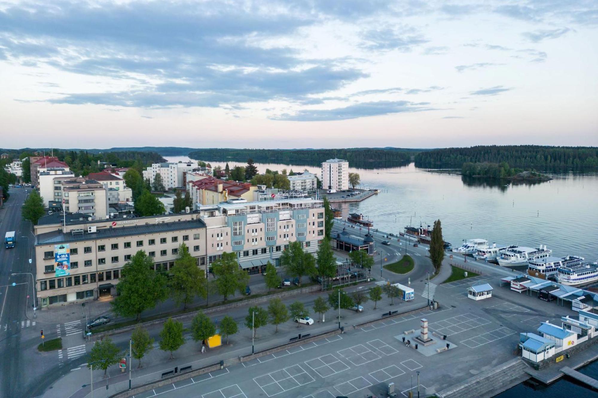 Original Sokos Hotel Seurahuone ซาวอนลินนา ภายนอก รูปภาพ